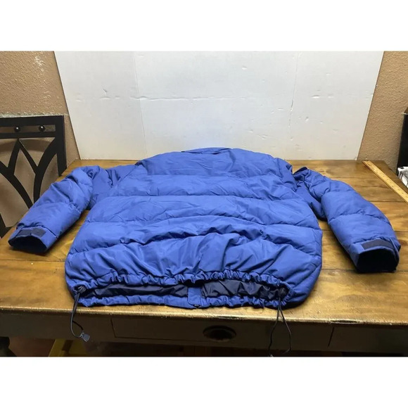 VINTAGE Polo Sport Ralph Lauren Jacket Mens 2XL Blue Down Marshmellow Puffer - Picture 12 of 14
